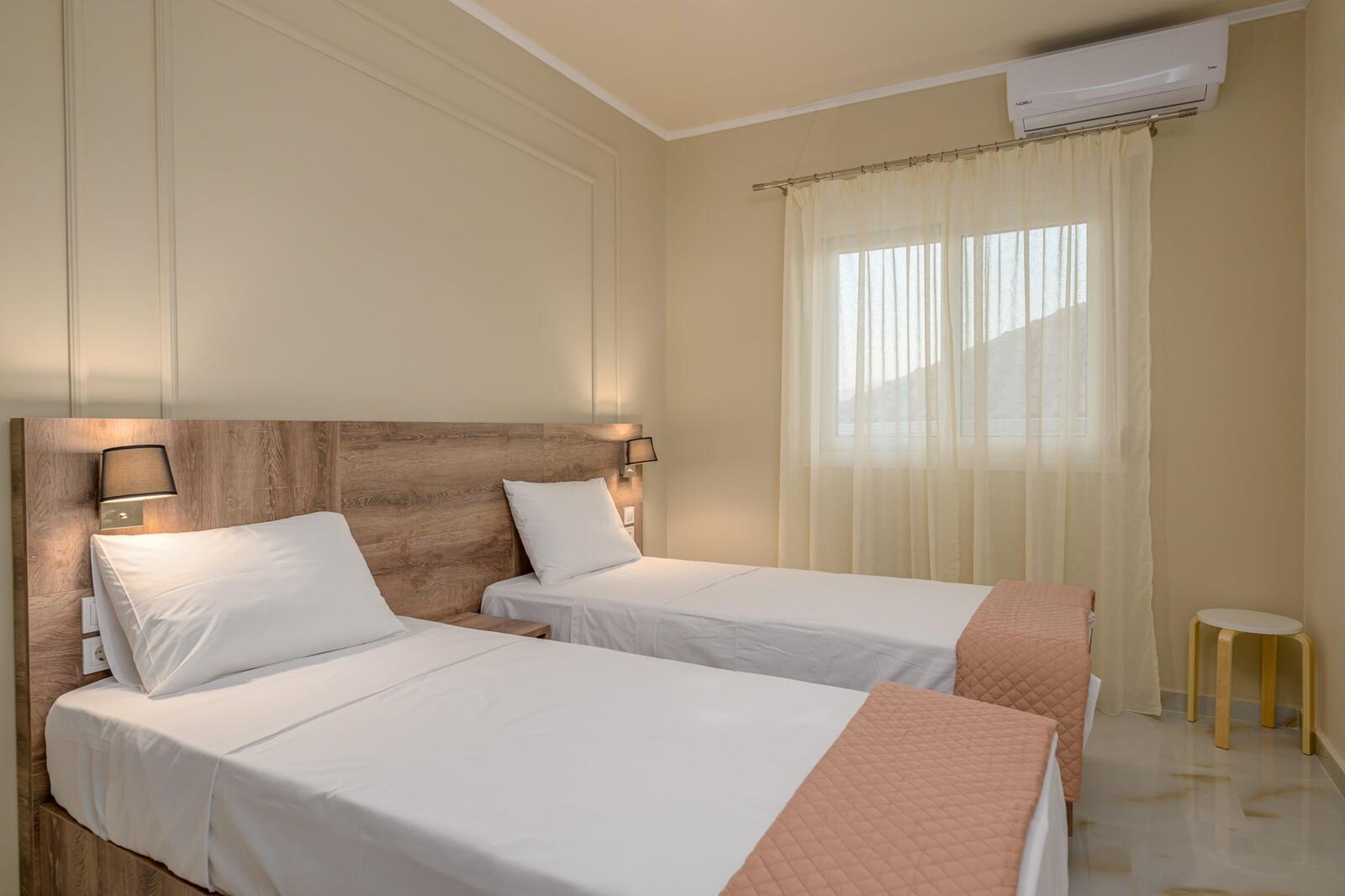 Deluxe two-bedroom with balcony — φωτογραφία 6