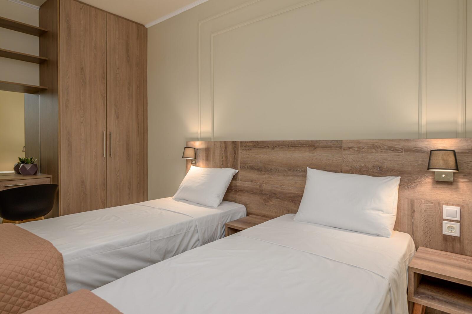Deluxe two-bedroom with balcony — φωτογραφία 7