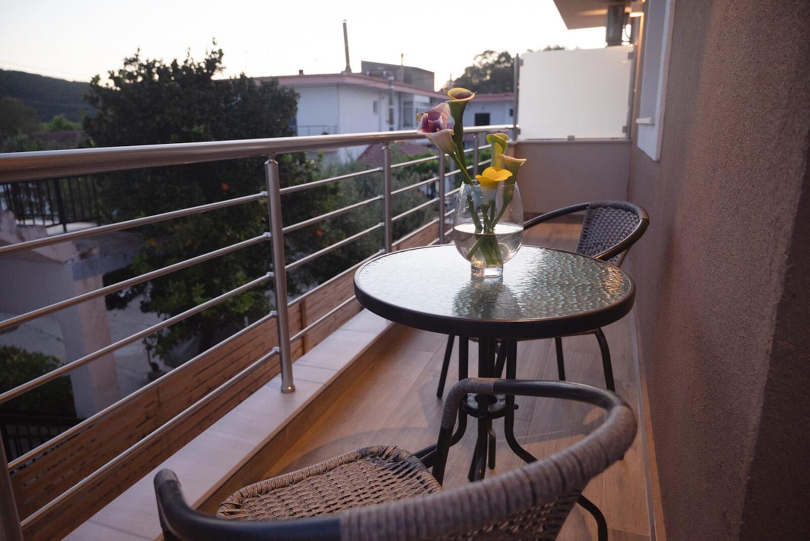 Lavish two-bedroom with balcony — φωτογραφία 1