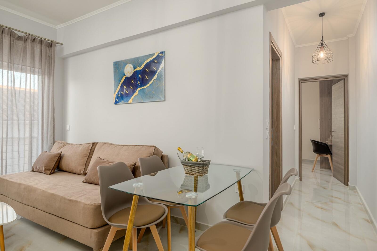 Lavish two-bedroom with balcony — φωτογραφία 8