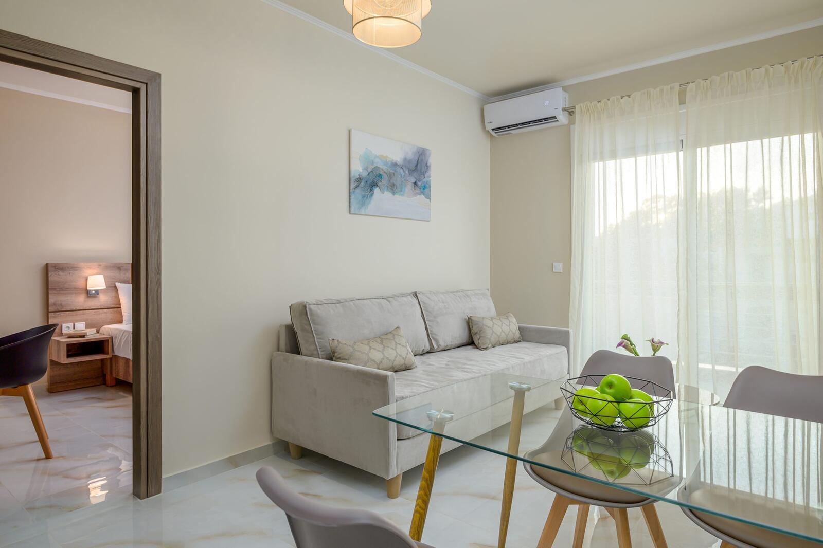 Luxurious two-bedroom with balcony — φωτογραφία 9