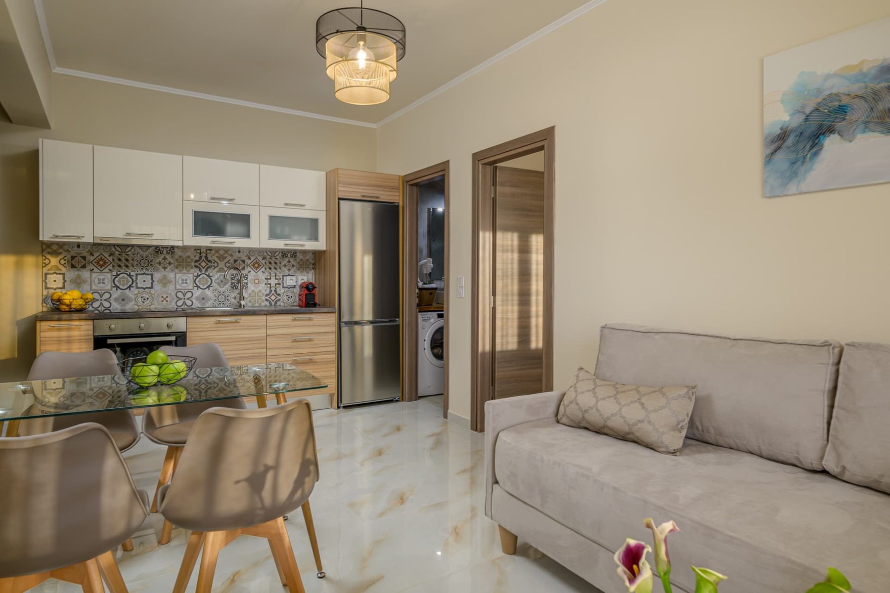 Luxurious two-bedroom with balcony — Orea Homes, Αμμουδιά