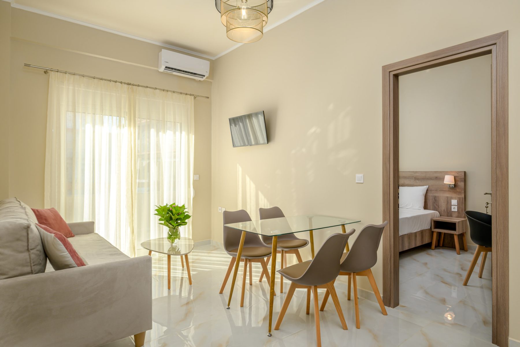 Superior two-bedroom family — Orea Homes, Αμμουδιά